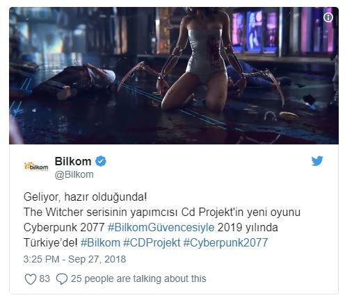 Cyberpunk 2077 - Warner Bros wydawcą w Stanach Zjednoczonych [1]