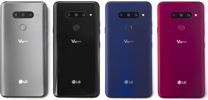 LG V40 ThinQ - debiutuje kolejny smartfon z potrójnym aparatem [1]