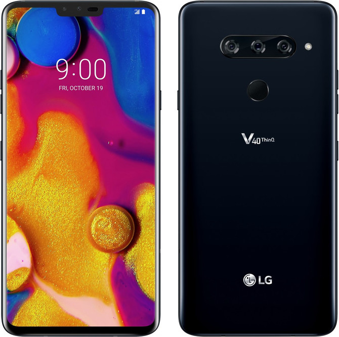 LG V40 ThinQ - debiutuje kolejny smartfon z potrójnym aparatem [2]