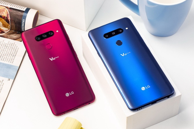 LG V40 ThinQ - debiutuje kolejny smartfon z potrójnym aparatem [3]