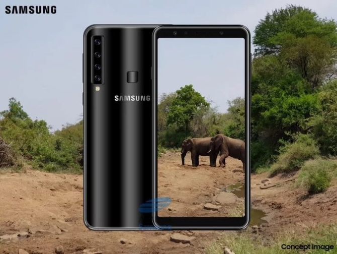 Samsung Galaxy A9s - smartfon z poczwórnym aparatem [1]