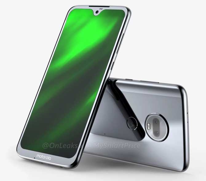 Motorola Moto G7 - są już pierwsze rendery smartfona [1]