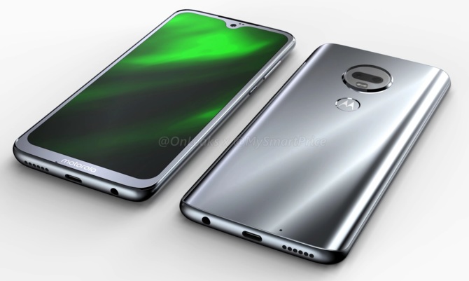 Motorola Moto G7 - są już pierwsze rendery smartfona [2]