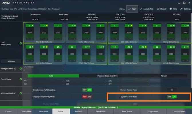 AMD Dynamic Local Mode dla nowych Threadripperów [4]