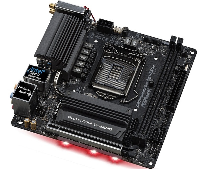 ASRock Z390 Phantom Gaming-ITX/ac - mini płyta dla nowych Core [1]