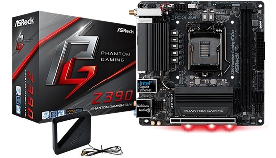 ASRock Z390 Phantom Gaming-ITX/ac - mini płyta dla nowych Core [2]