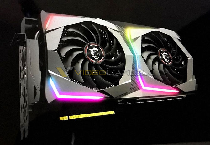 MSI GeForce RTX 2070 Gaming X na pierwszym zdjęciu [1]