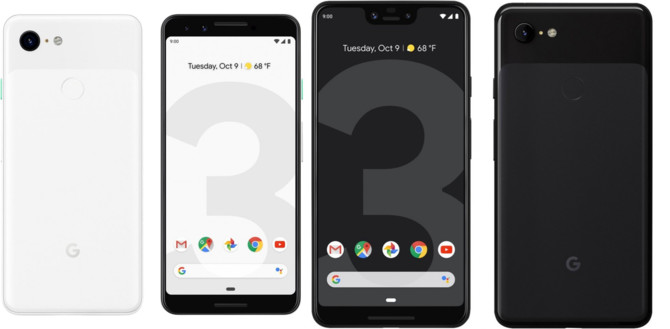 Google Pixel 3 i Pixel 3 XL oficjalnie zaprezentowane [1]