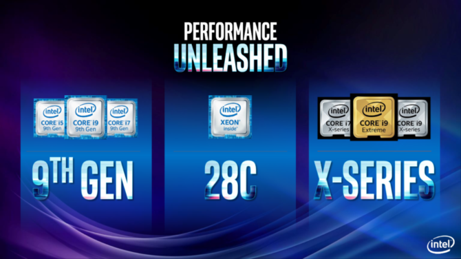 Intel zapowiada chipy Skylake-X Refresh wraz z Xeonem W-3175X [1]