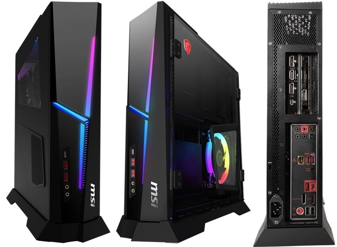 MSI Trident X - niewielki desktop z Core i9-9900K i RTX 2080 Ti [7]