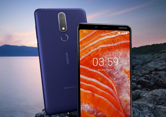 Nokia 3.1 Plus - rozsądnie wyceniony 6-calowy smartfon [2]