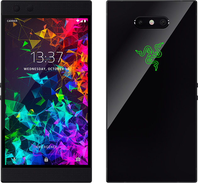 Razer Phone 2 - druga generacja smartfona dla graczy oficjalnie debiutuje [2]