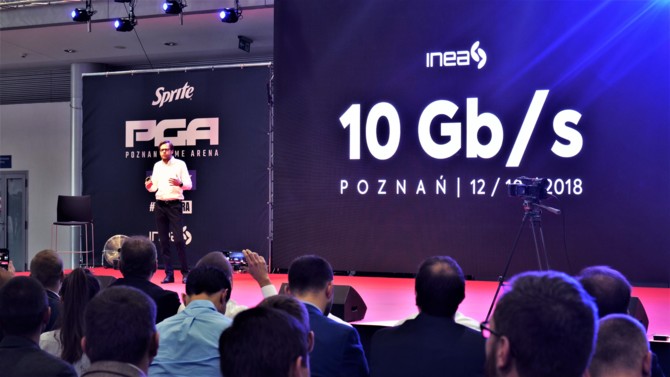 INEA wprowadza symetryczne łącze internetowe 10 Gb/s [2]