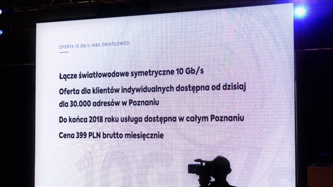 INEA wprowadza symetryczne łącze internetowe 10 Gb/s [3]