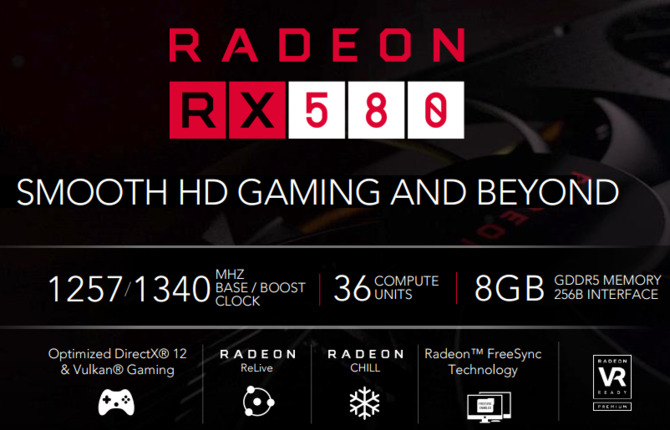 AMD Radeon RX 590  - Pierwsze szczegóły o układzie Polaris 30 [1]