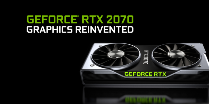 GeForce RTX 2070 tylko nieco szybszy od GTX-a 1080 w 3DMarku [1]