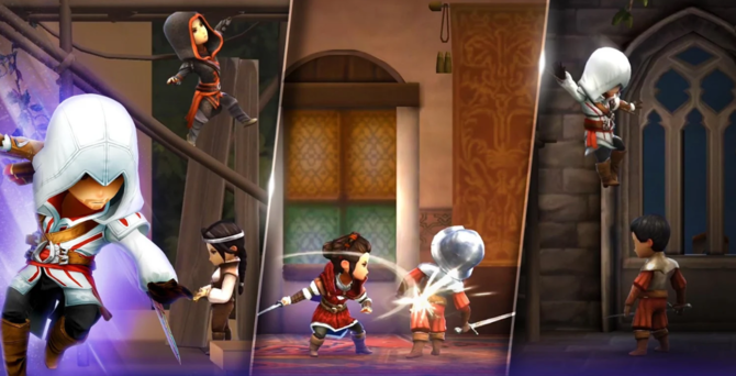 Rebelion: nowa darmowa gra mobilna w świecie Assassin's Creed [1]