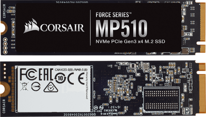 Corsair Force MP510 - nowa seria wydajnych dysków SSD [2]