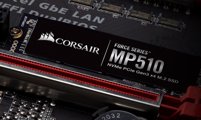 Corsair Force MP510 - nowa seria wydajnych dysków SSD [3]