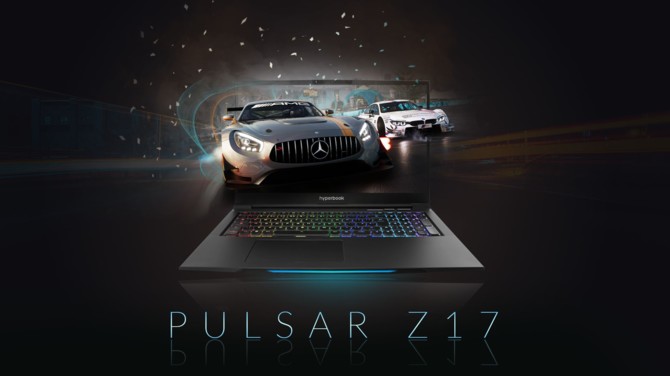 Hyperbook Pulsar Z17 - premiera nowego laptopa do gier i pracy [1]