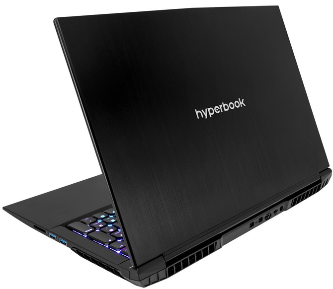 Hyperbook Pulsar Z17 - premiera nowego laptopa do gier i pracy [2]