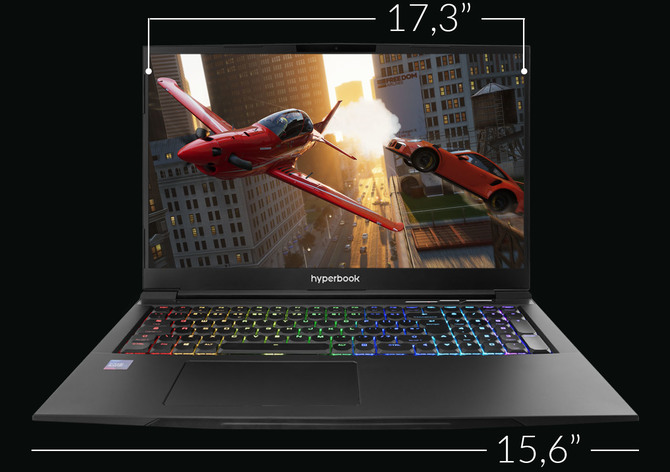 Hyperbook Pulsar Z17 - premiera nowego laptopa do gier i pracy [6]