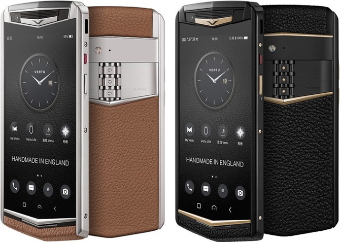 Vertu Aster P - luksusowa marka smartfonów wraca do życia [1]