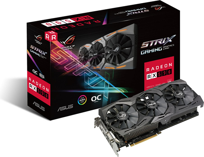 ASUS szykuje kartę graficzną RX 590 ROG STRIX GAMING [1]