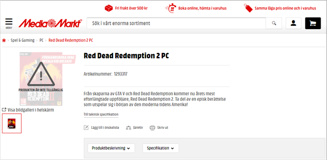 Red Dead Redemption 2: kolejna przesłanka o wersji na PC [5]