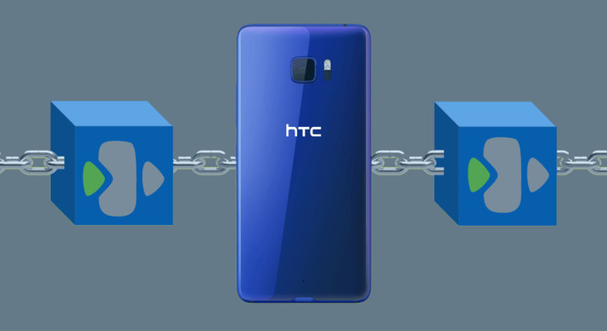 HTC prezentuje HTC Exodus 1 - smartfon oparty na blockchain  [3]