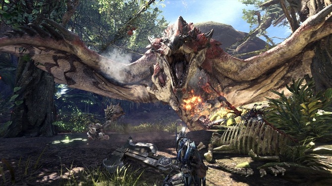 Monster Hunter World za darmo do wybranych kart GeForce GTX [2]