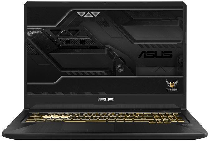 ASUS TUF Gaming FX705 - budżetowy laptop z wąskimi ramkami [2]