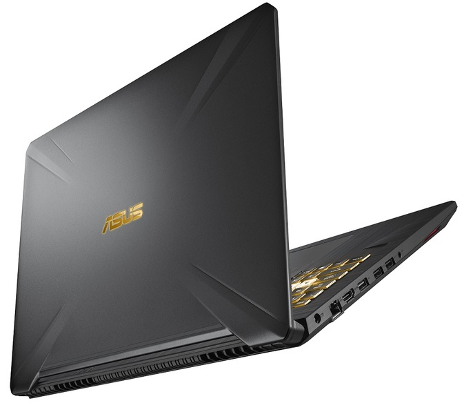 ASUS TUF Gaming FX705 - budżetowy laptop z wąskimi ramkami [3]