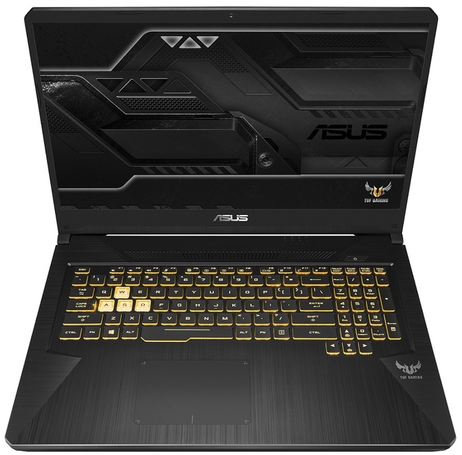 ASUS TUF Gaming FX705 - budżetowy laptop z wąskimi ramkami [4]