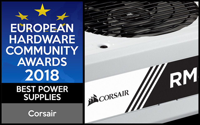 Wyniki głosowania European Hardware Community Awards 2018 [14]