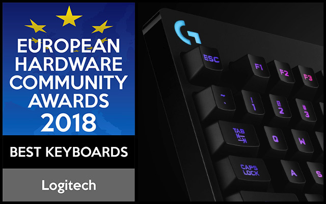 Wyniki głosowania European Hardware Community Awards 2018 [19]