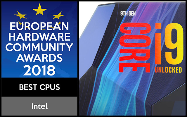 Wyniki głosowania European Hardware Community Awards 2018 [3]