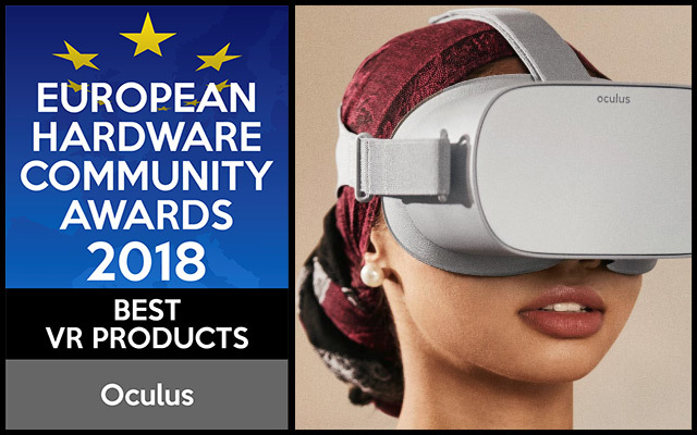 Wyniki głosowania European Hardware Community Awards 2018 [23]