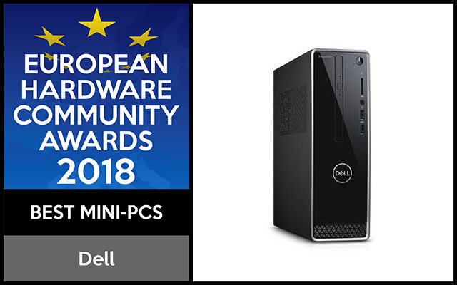 Wyniki głosowania European Hardware Community Awards 2018 [25]