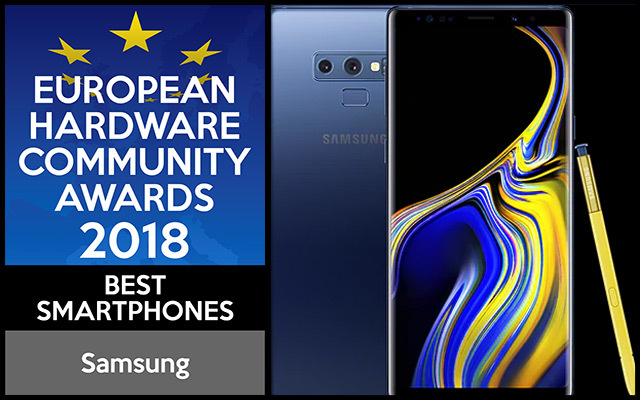 Wyniki głosowania European Hardware Community Awards 2018 [31]
