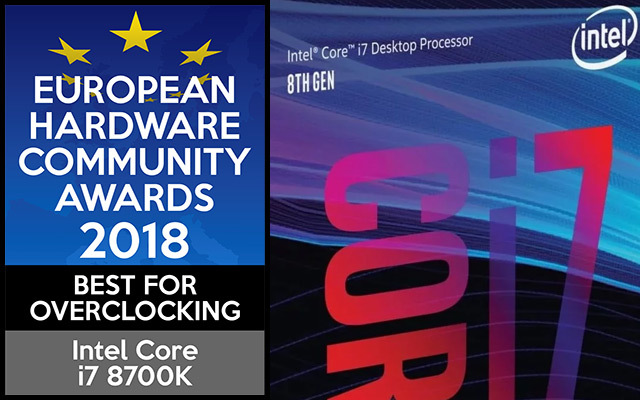 Wyniki głosowania European Hardware Community Awards 2018 [36]