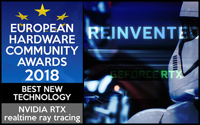 Wyniki głosowania European Hardware Community Awards 2018 [37]