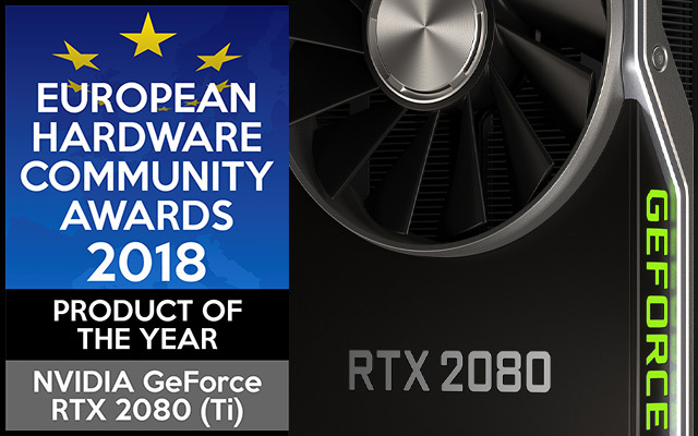 Wyniki głosowania European Hardware Community Awards 2018 [38]
