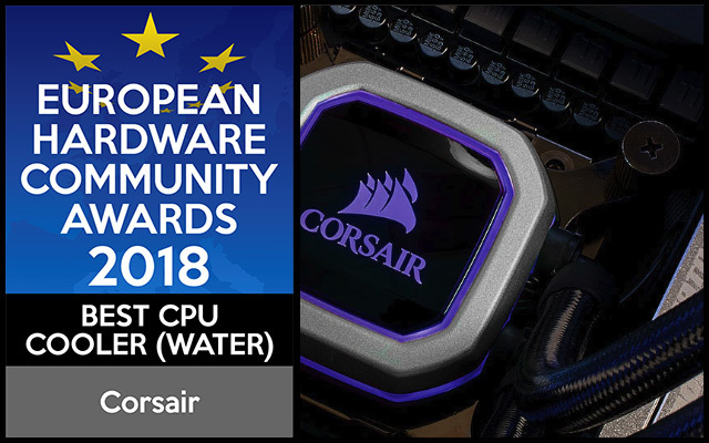 Wyniki głosowania European Hardware Community Awards 2018 [9]