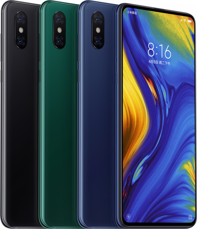 Xiaomi Mi MIX 3 - nowy smartfon z nietypową konstrukcją [1]