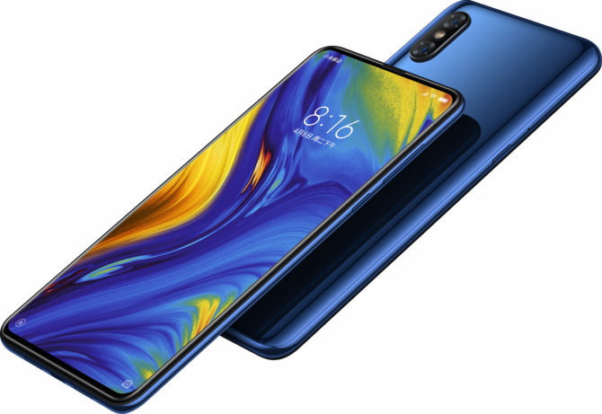 Xiaomi Mi MIX 3 - nowy smartfon z nietypową konstrukcją [2]