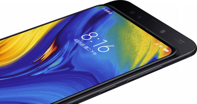 Xiaomi Mi MIX 3 - nowy smartfon z nietypową konstrukcją [3]