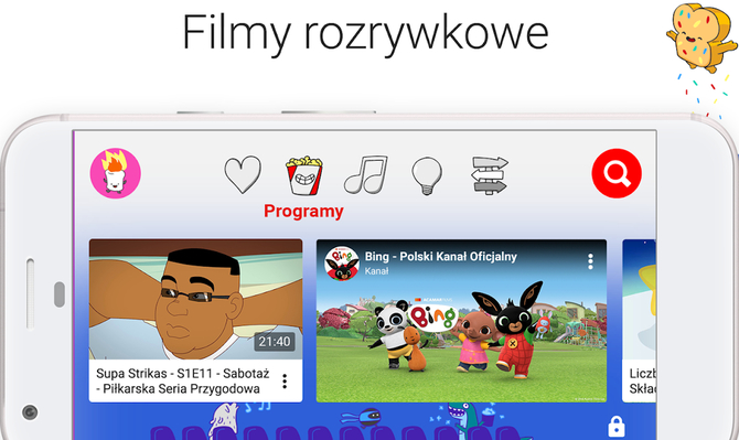 YouTube Kids: kanały filmowe specjalnie wybrane dla dzieci [2]