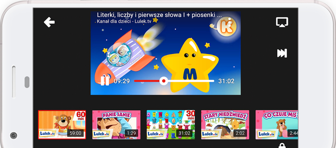 YouTube Kids: kanały filmowe specjalnie wybrane dla dzieci [3]