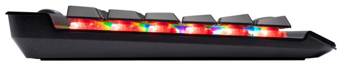  Corsair K70 RGB MK.2 z przełącznikami Cherry MX Low Profile [12]